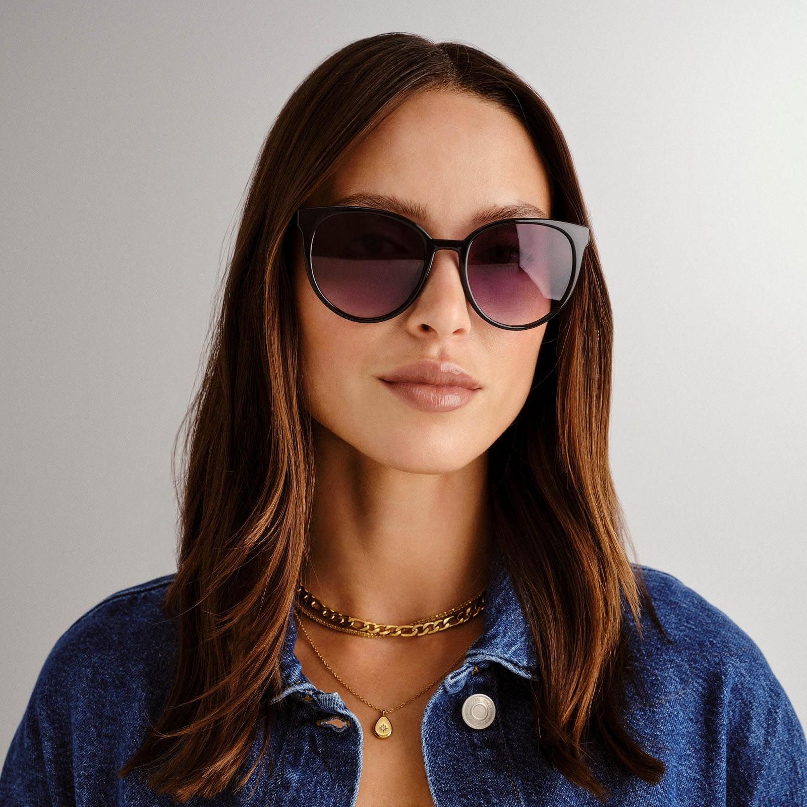 Сонцезахисні окуляри Круглі Le Specs ARMADA Жіночі з високим захистом від УФ-променів, фото №6