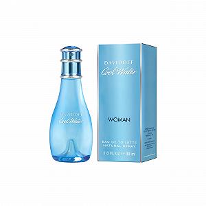 Туалетная вода DAVIDOFF Cool Water Woman, цветочно-свежий аромат для женщин, 30 мл synthetic.ua - Фото 1