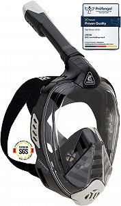 Маска повнолицева CRESSI Bali Ultra Klare Polycarbonat - Фото 1