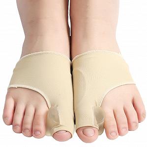 Роздільник для пальців ніг Силіконовий 2 шт Hallux Valgus Корекція Захист від вальгусної деформації стопи - Фото 1