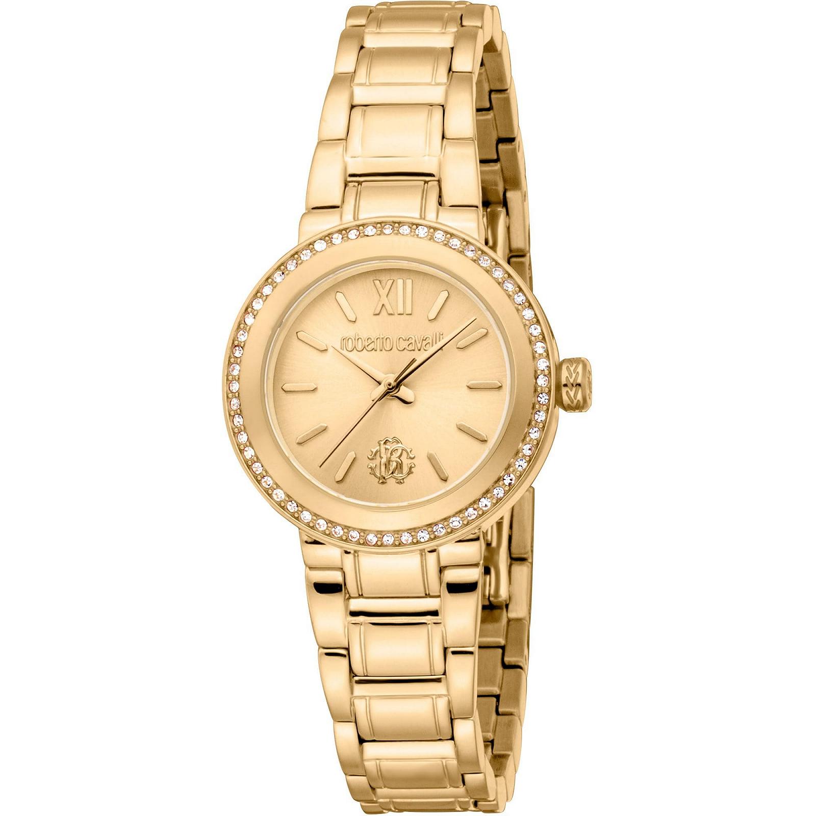 Часы Roberto Cavalli RC5L123M0065 Женские Аналоговые Кварцевые с ремешком из нержавеющей стали, фото №1 Часы Roberto Cavalli RC5L123M0065 Женские Аналоговые Кварцевые с ремешком из нержавеющей стали, фото №1