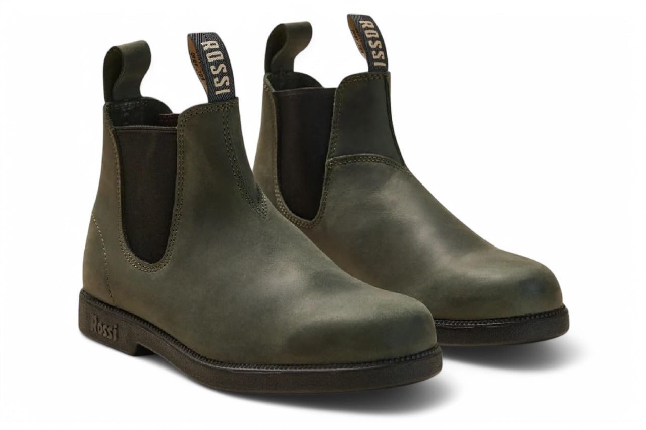 Ботинки челси кожаные Infinity Leather Rossi Booma 607 Unisex, фото №3