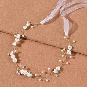 Венок для волос Цветок - Фото 1