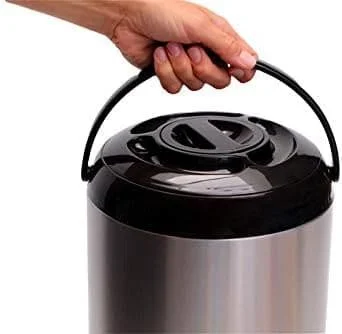 Ізольований диспенсер APS 9,5 л Stainless Steel, фото №4