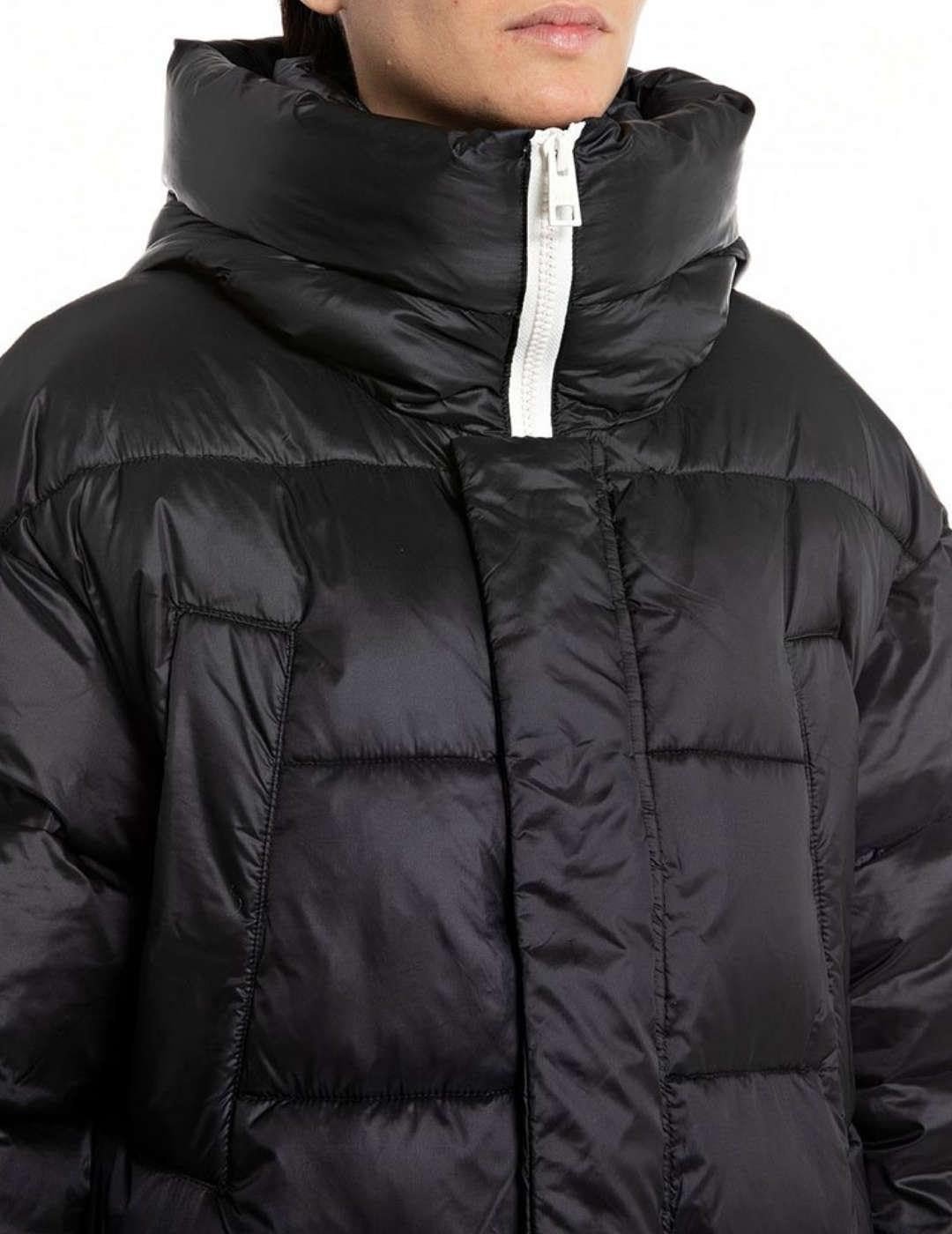 Жіноче стьобане пальто Replay Shiny, фото №3 Жіноче стьобане пальто Replay Shiny, фото №3