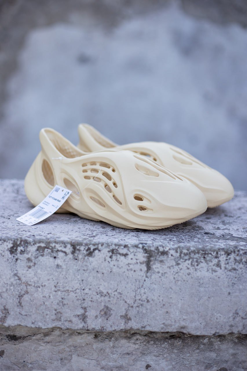 Кросівки Adidas Yeezy Foam Runner Beige, фото №9