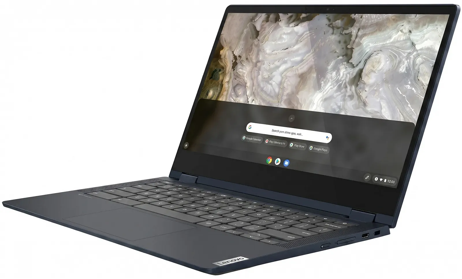 Ноутбук 13.3" Lenovo IdeaPad Flex 5 CB 13ITL6‎‎ Intel Pentium 7505 RAM 4GB SSD 128GB 10час батарея Chrome OS (UKR), фото №8