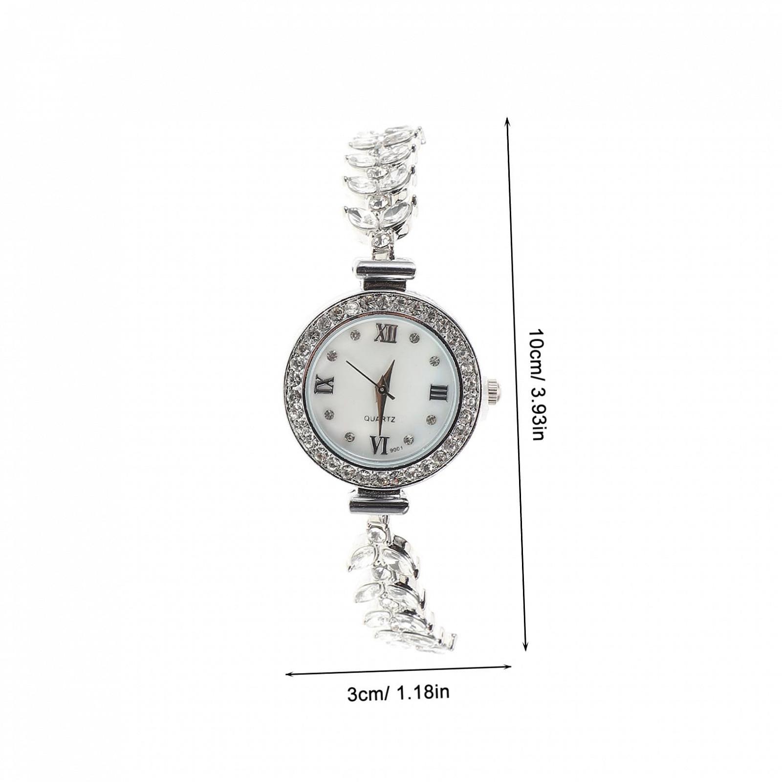 Жіночий Годинник Healvian, срібний, фото №2