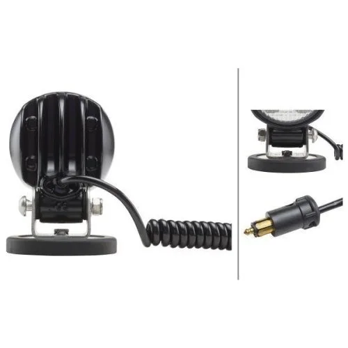 Рабочая фара HELLA 1G0 996 276-631 для BOMAG, фото №2 Рабочая фара HELLA 1G0 996 276-631 для BOMAG, фото №2