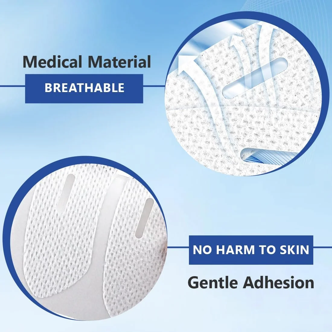 Пластыри для сна на рот, пачка 120 шт, фото №3