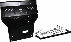 Захист піддона Skoda Octavia I з97-10р.в. всі дизелі метал Kolchuga Standart 0961 - Фото 1