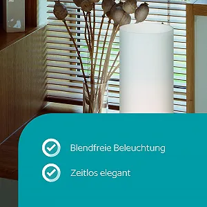 Настільна лампа Geo 35 x 12 x 12 см synthetic.ua - Фото 1