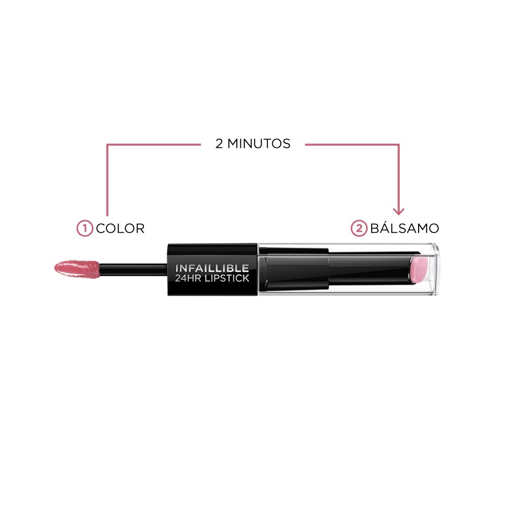 Помада L'Oreal Paris Indefectible Boundless Burgundy Рідка, фото №5