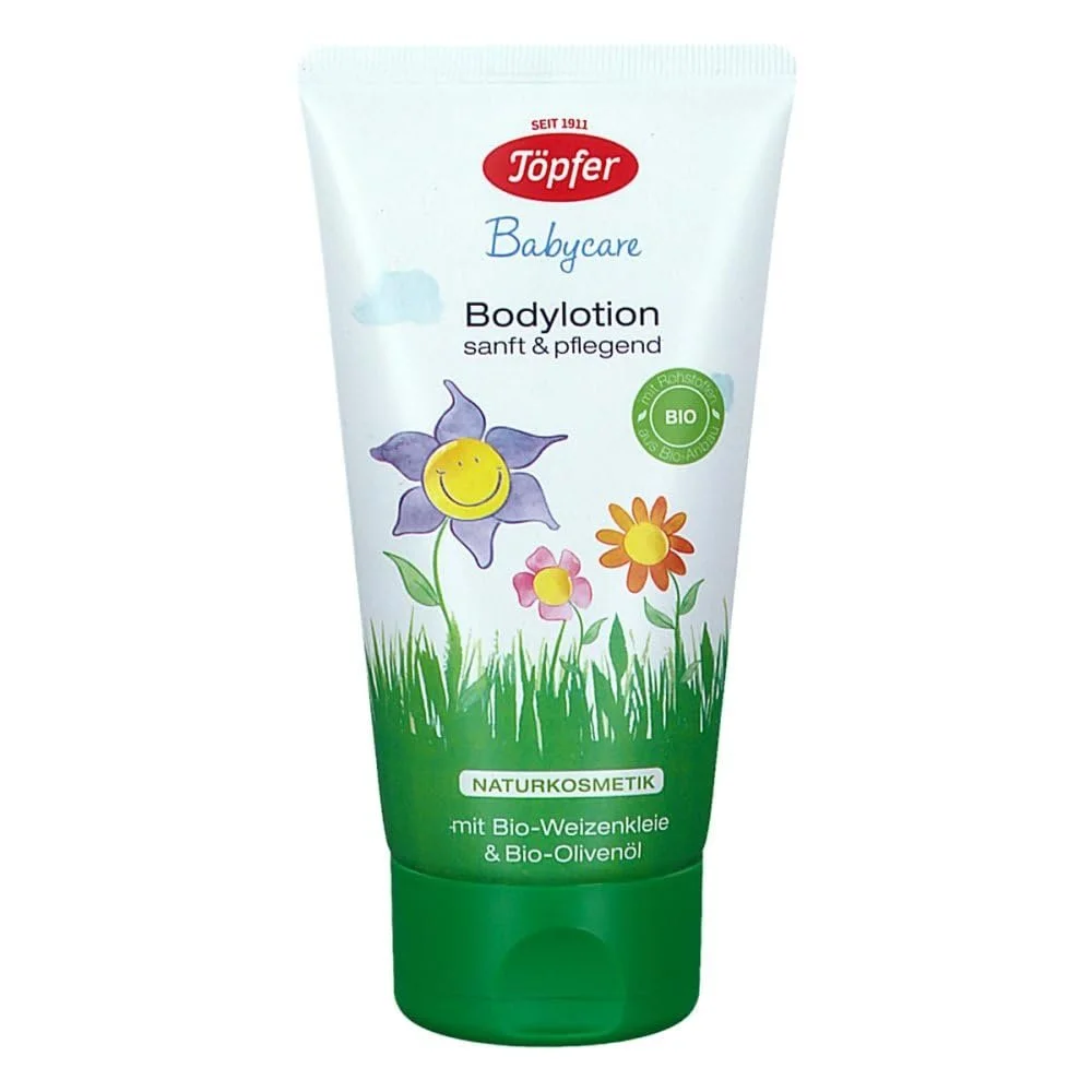 Лосьйон для тіла TÖPFER Babycare 150 мл, фото №2