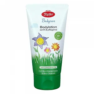 Лосьйон для тіла TÖPFER Babycare 150 мл synthetic.ua - Фото 1
