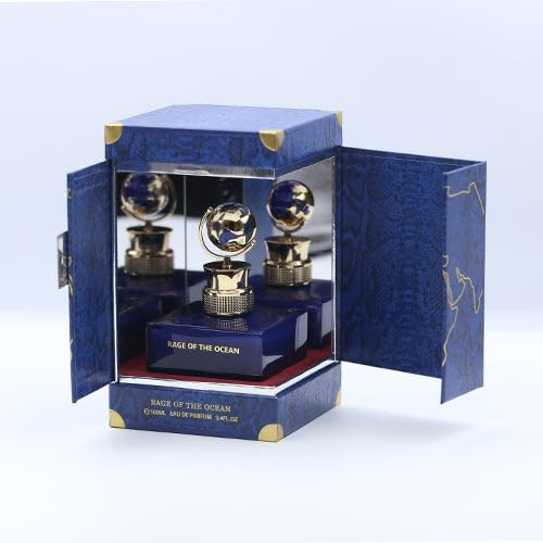 Парфюмированная вода AURORA SCENTS Aurora Rage of the Ocean 100 мл, фото №2