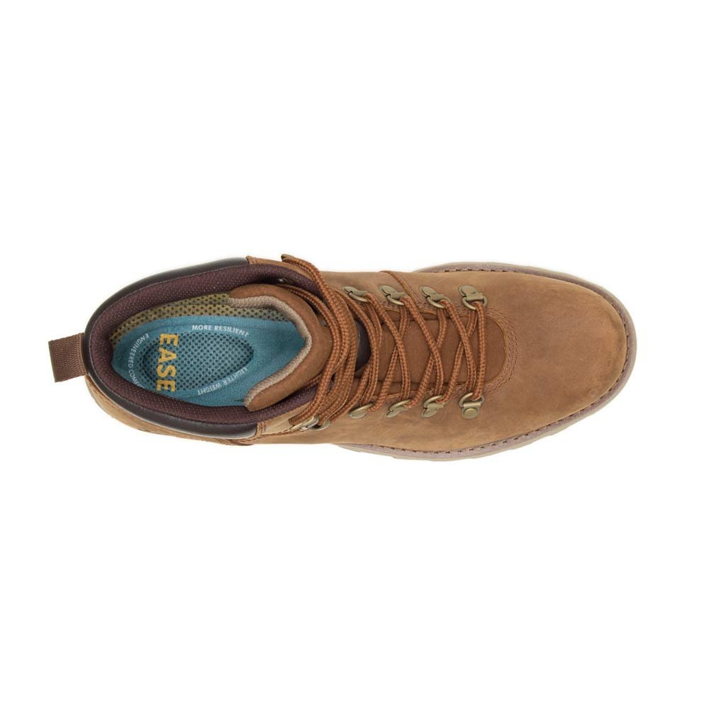 Чоловічі Чоботи Cat Footwear Sire Wp Коричневий Цукор, фото №6