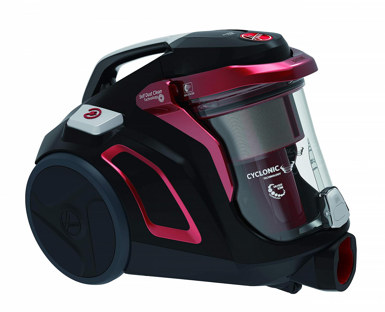 Пылесос Hoover H-POWER 700 HP730ALG с фильтром HEPA-13 беспылесборочный с технологией циклон и самоочистки чрезвычайно тихий (68 дБА) энергосберегающий, фото №16