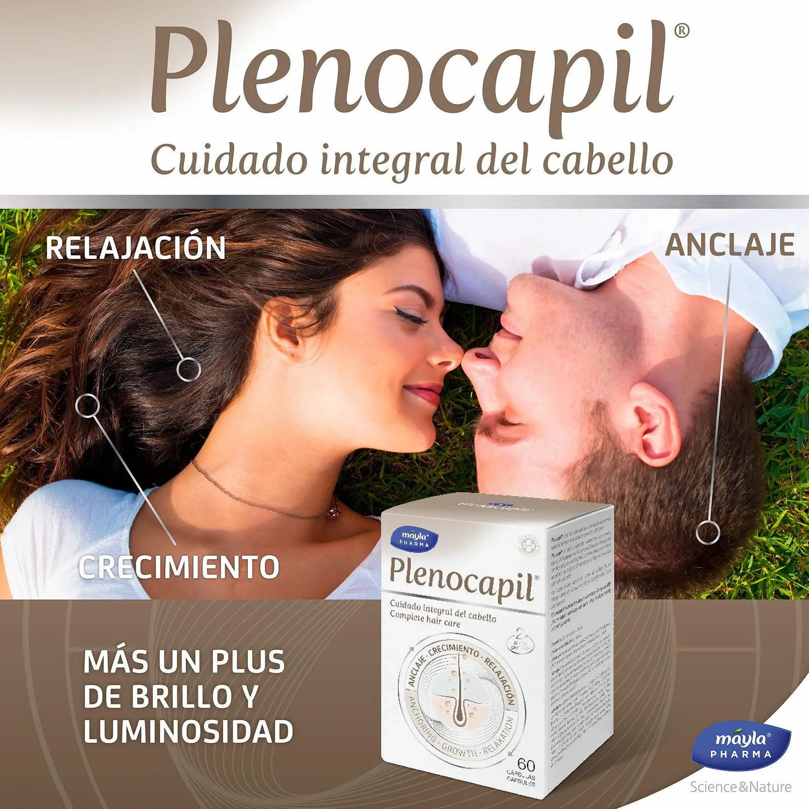 PLENOCAPILI 16 активных веществ | Комплексный уход за волосами, фото №7