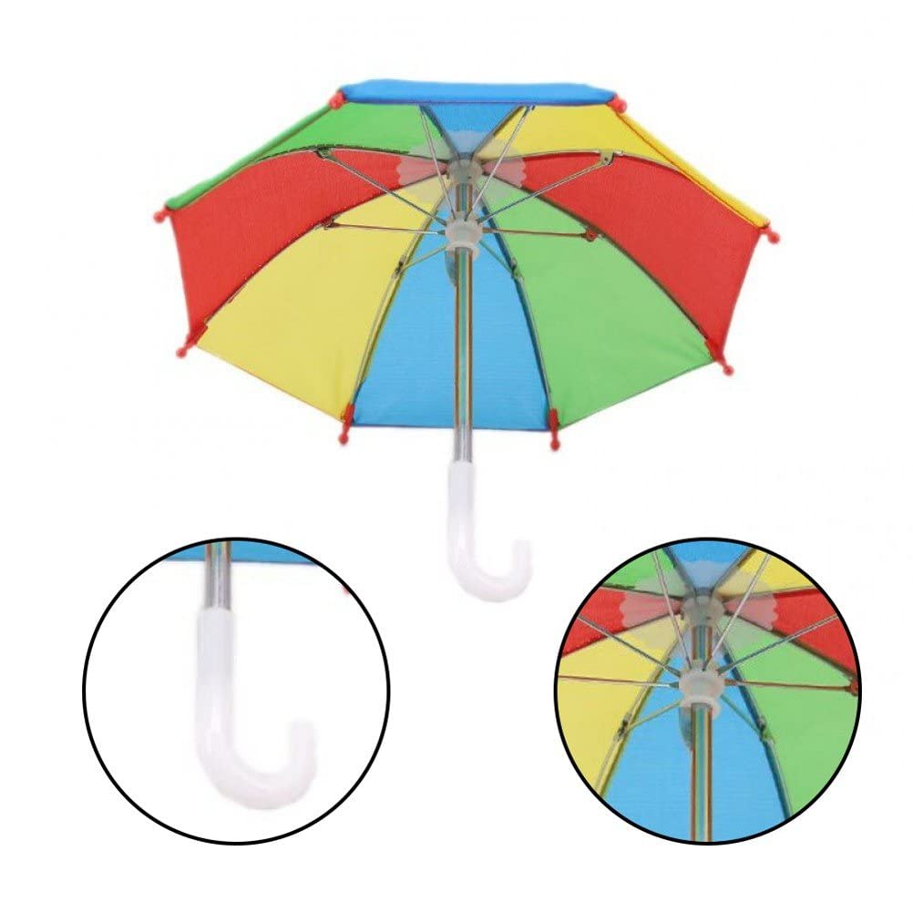 Игрушка Bemvp Miniature Umbrella 18 Inch Куклы Декор Игры Аксессуары для домика, фото №4