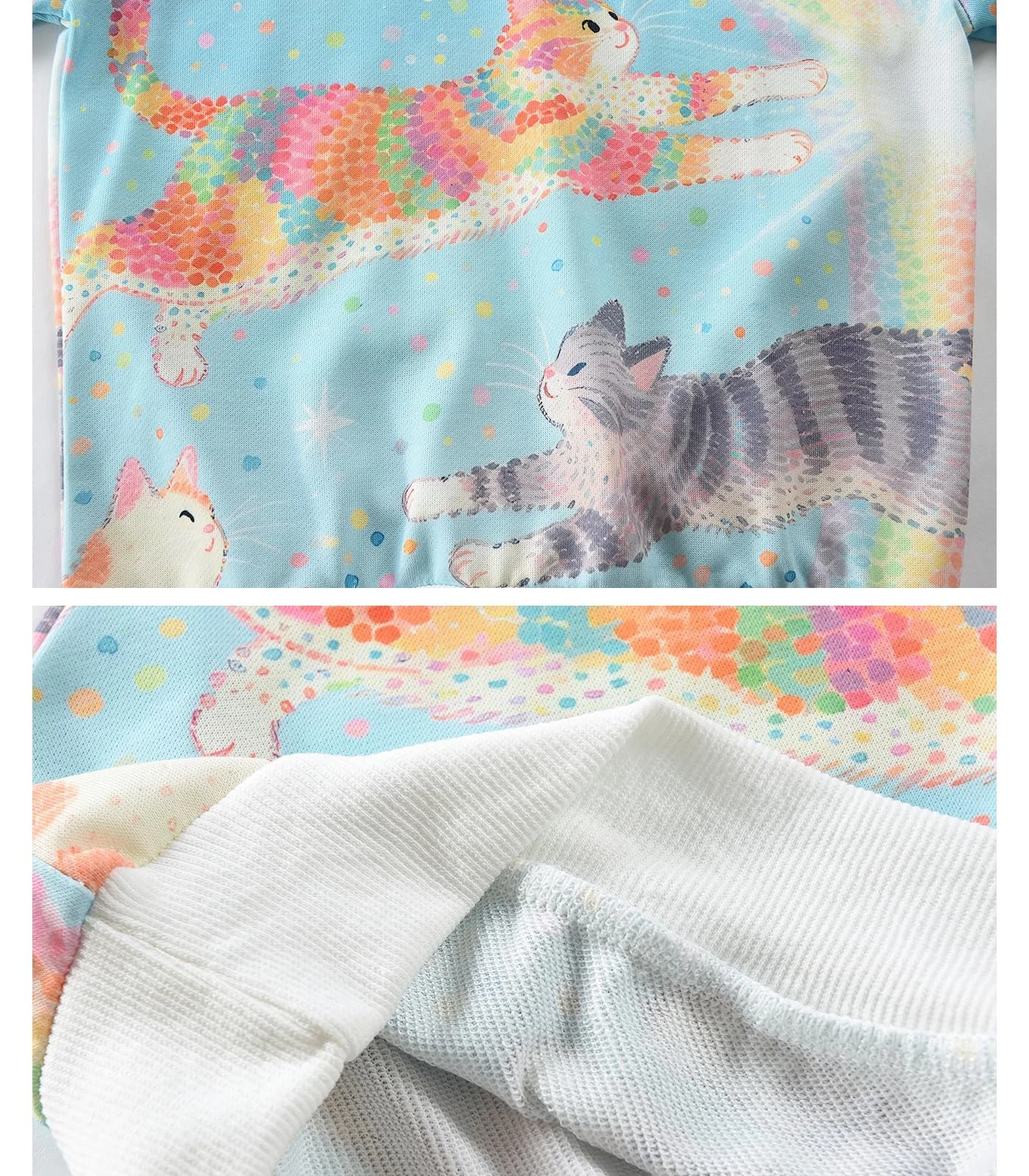 Світшот DHASIUE для дівчат, з довгими рукавами, фото №6