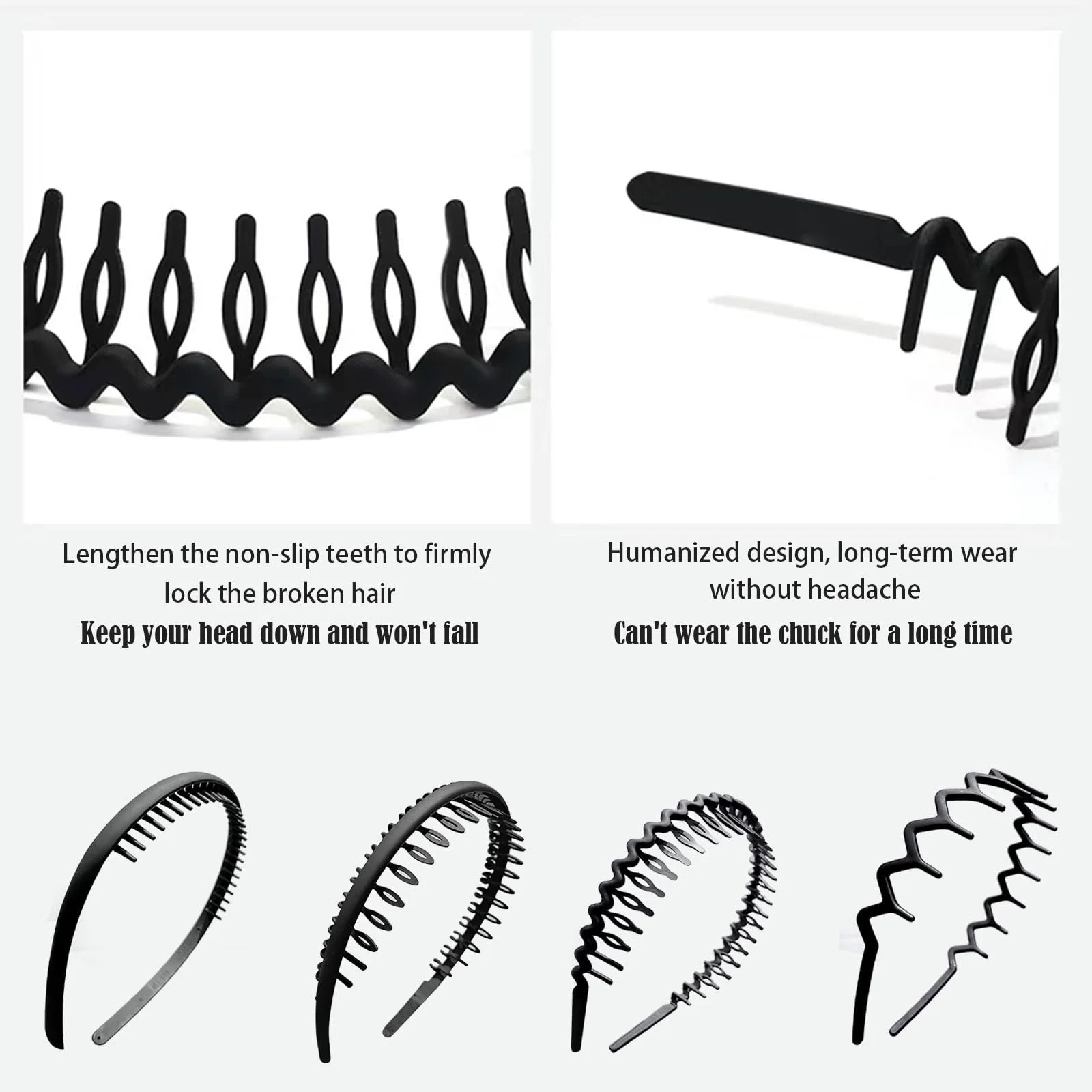 Набір обручів для волосся, фото №4