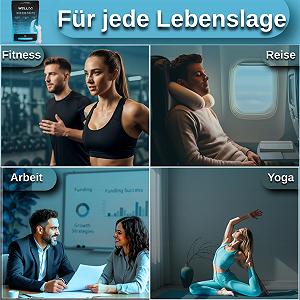 Полоски для носа Wellovo Прозрачные synthetic.ua - Фото 1