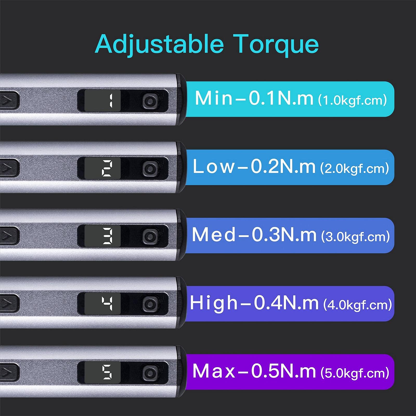 Викрутка ARROWMAX Mini Electric Screwdriver SES Nano Plus 60-в-1 Магнітні насадки 5 режимів обертового моменту, фото №3 Викрутка ARROWMAX Mini Electric Screwdriver SES Nano Plus 60-в-1 Магнітні насадки 5 режимів обертового моменту, фото №3