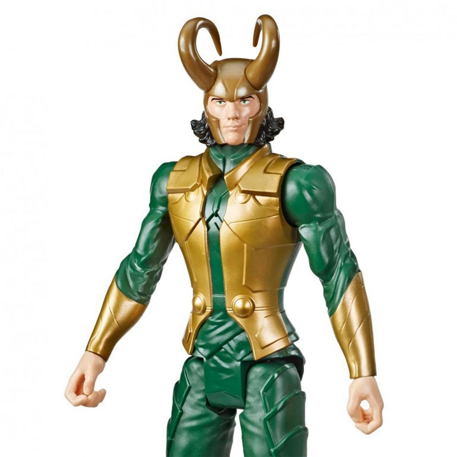 Фігурка Hasbro Marvel Avengers Titan Hero Series Blast Gear Локі, 30 см, для дітей віком від 4 років, фото №4