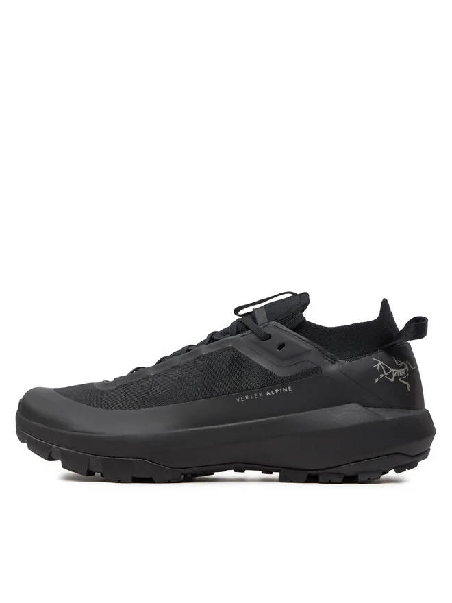 Кросівки Arcteryx Vertex Alpine Wear-Resistant Low-Top Hiking black/rune 45.5, фото №5