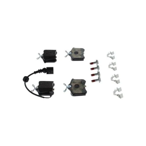 Комплект гальмівних колодок, дискове гальмо BOSCH 0 986 494 598 для CITROËN PEUGEOT SEAT VW, фото №2