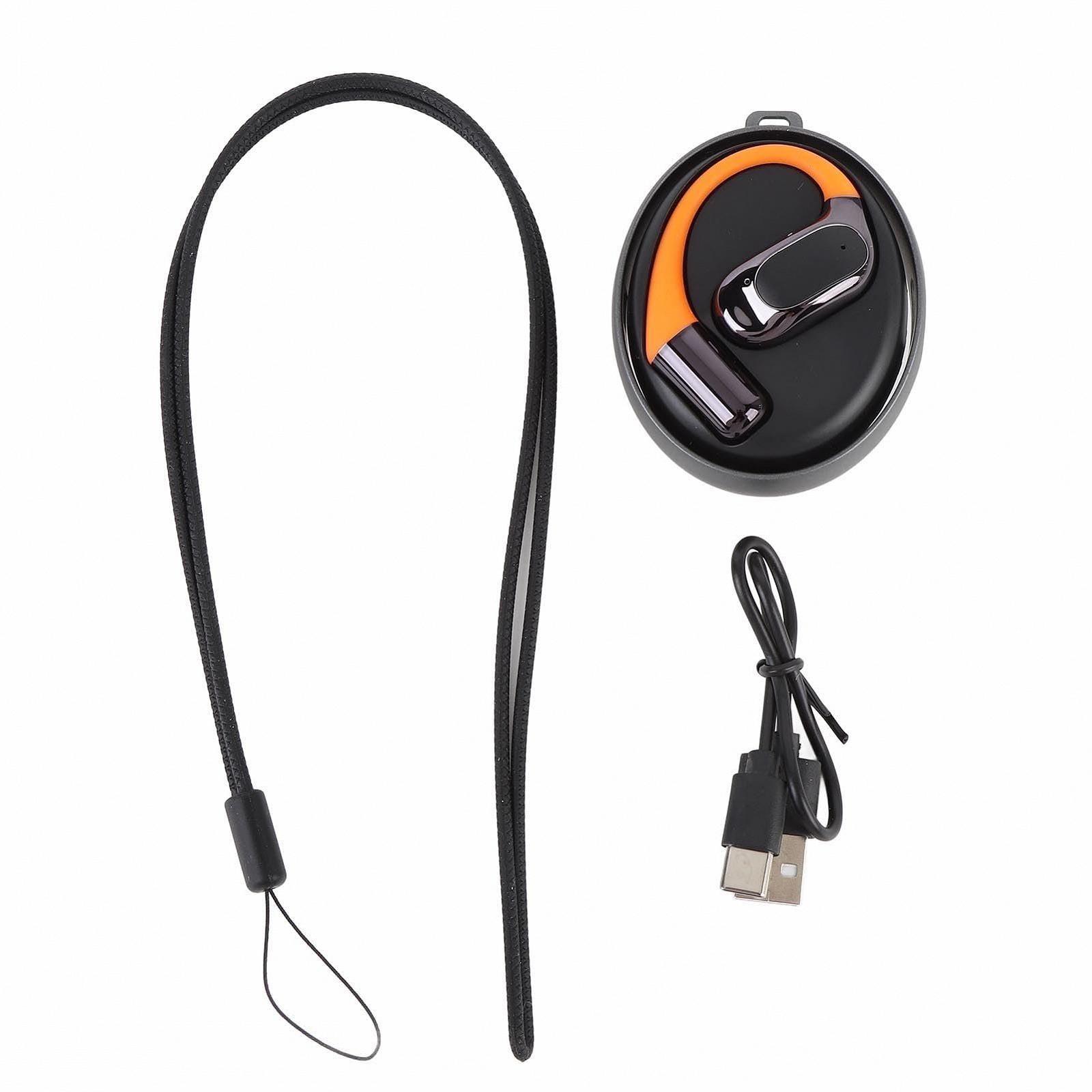 Наушники для перевода GOWENIC, эргономичный дизайн, черный, фото №6