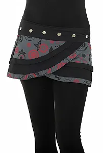 Спідниця PUREWONDER SK29 Жіноча із запахом synthetic.ua - Фото 1