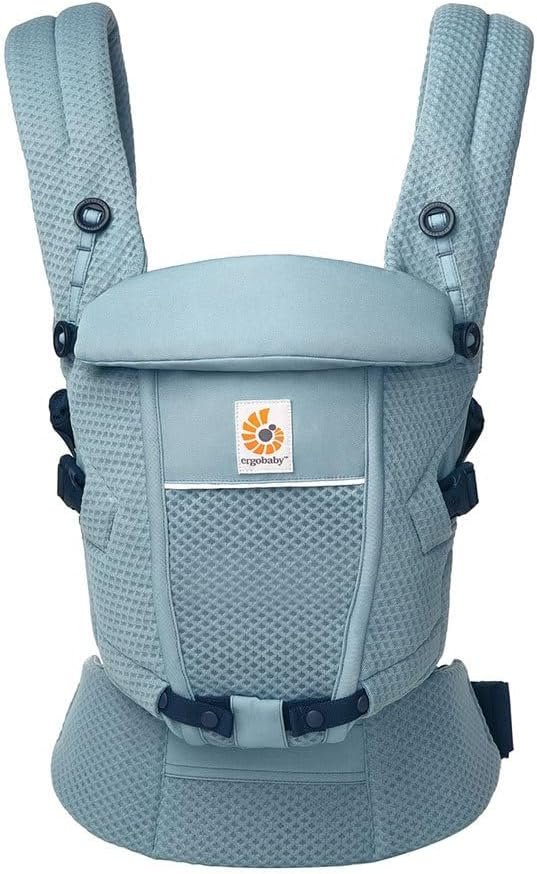 Ерго-рюкзак Ergobaby Adapt / Для малюків / З поперековою опорою / Блакитний, фото №1