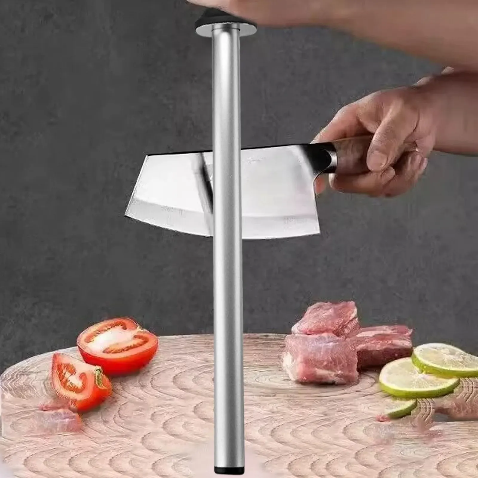 Мусат для ножів алмазний 12 дюймів професійний з ручкою з ПП, фото №5