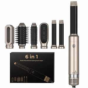 Купить Стайлер Airstyler 6-в-1 Круглая фен-щетка 1000 Вт с функцией завивки и выпрямления - Фото 1 Стайлер Airstyler 6-в-1 Круглая фен-щетка 1000 Вт с функцией завивки и выпрямления - Фото 1