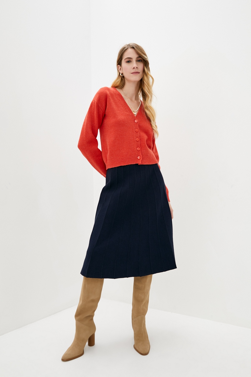 Юбка Sewel UW870 42-44 Темно-синій UW870360000, фото №2 Юбка Sewel UW870 42-44 Темно-синій UW870360000, фото №2