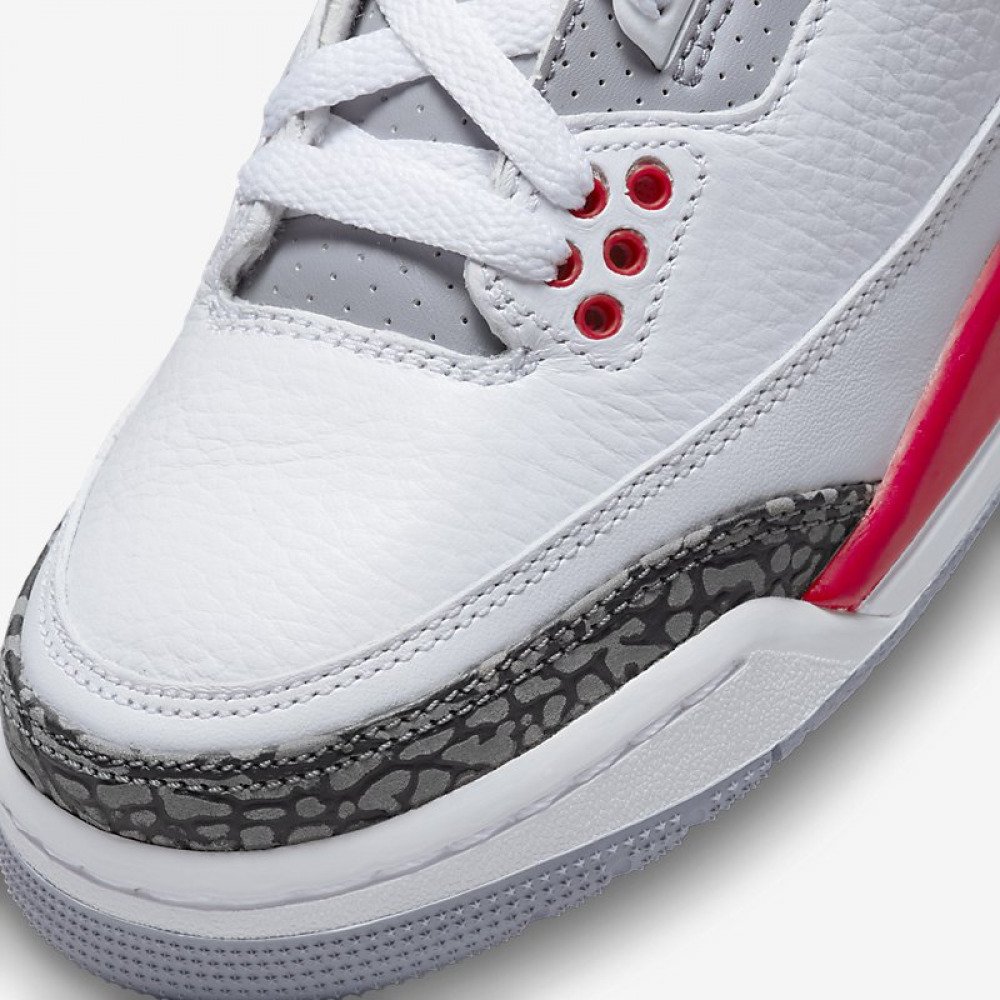 Кросівки Jordan 3 Retro Fire Red (2022) (GS) 37.5, фото №2