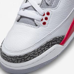 Кросівки Jordan 3 Retro Fire Red (2022) (GS) 37.5 synthetic.ua - Фото 1