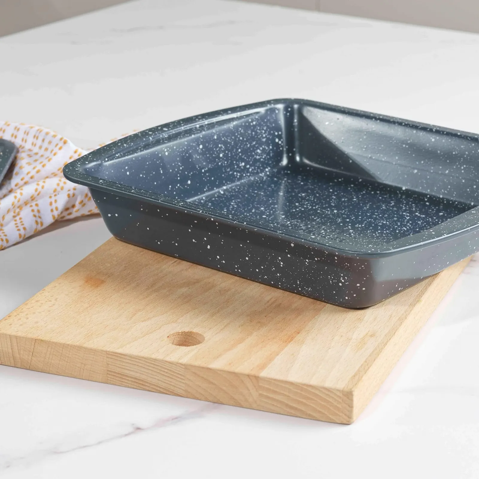 Форма для выпекания Russell Hobbs Nightfall Stone RH00997EU квадратная углеродистая сталь 26 см, фото №5