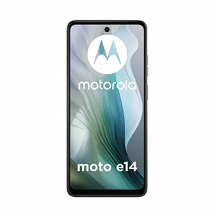 Смартфон Motorola Moto E14 64 ГБ/2 ГБ RAM Графітовий сірий synthetic.ua - Фото 1