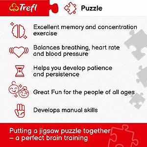 Пазли Trefl Морське Око Татри Польща 1500 елементів - Фото 1