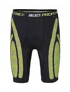 Шорти компресійні SELECT 6407 Compression shorts (010) чорний XL - Фото 1