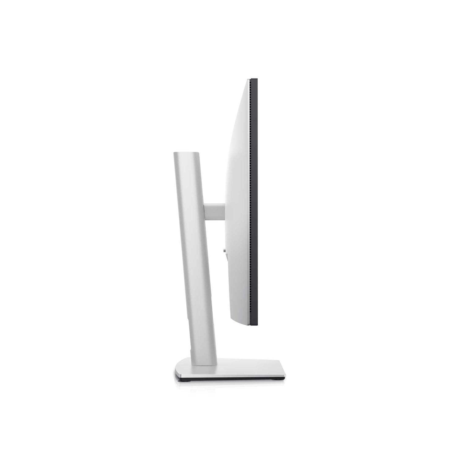 Монітор Dell UltraSharp U2722DE USB-C 27 дюймів QHD 2560 x 1440 60Hz IPS 5ms 100% sRGB 3x USB-C 2x DisplayPort HDMI 4x USB RJ45 сріблястий, фото №3