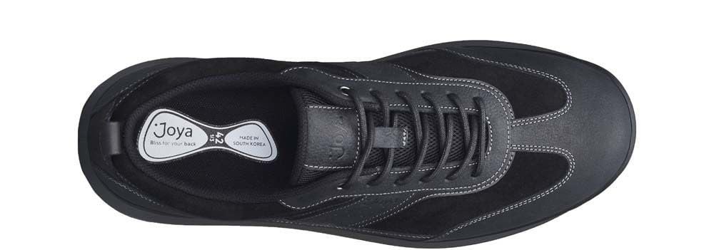 Чоловічі Кросівки JOYA David II Чорний/Сірий, фото №5 Чоловічі Кросівки JOYA David II Чорний/Сірий, фото №5