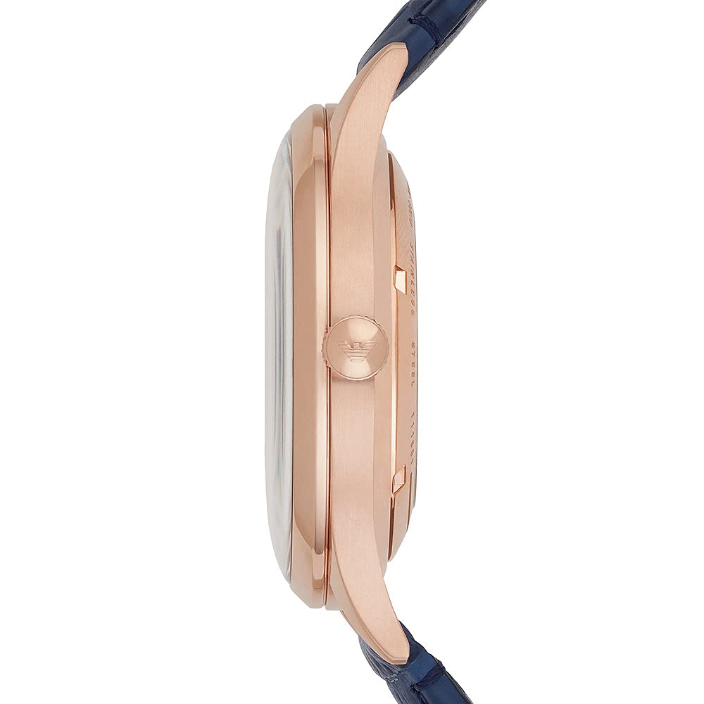 Часы Emporio Armani Нержавеющая сталь Автоматические 43 мм, фото №4 Часы Emporio Armani Нержавеющая сталь Автоматические 43 мм, фото №4