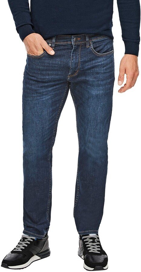 Джинсы s.Oliver KEITH SLIM FIT Темно-синий M, фото №1