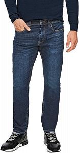 Джинси Trousers KEITH SLIM FIT 130.11.899.26.180.2042846-57Z4 s.Oliver Темно-синій  M - Фото 1