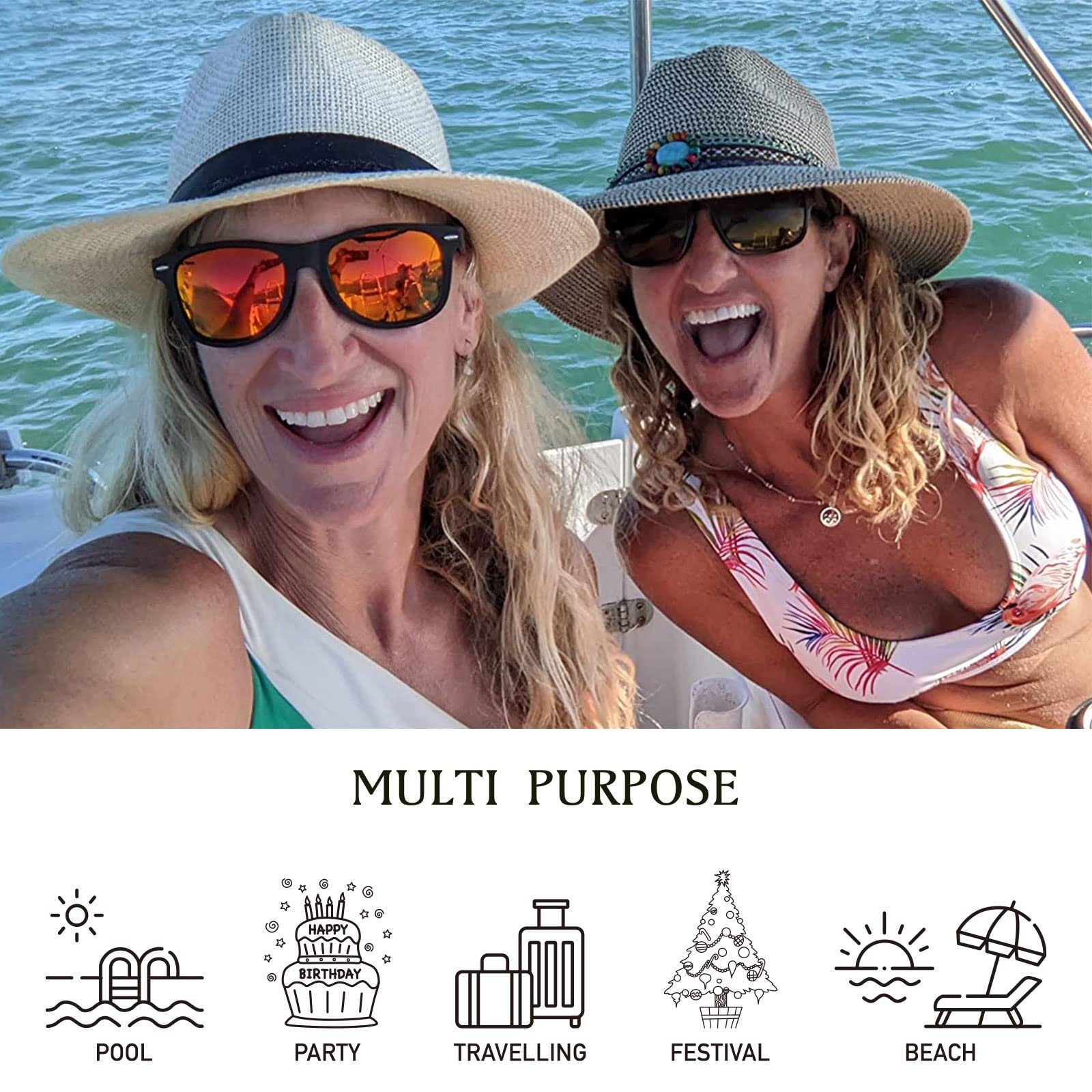 Солнцезащитные очки для вечеринок Dwenarry, фото №7 Солнцезащитные очки для вечеринок Dwenarry, фото №7