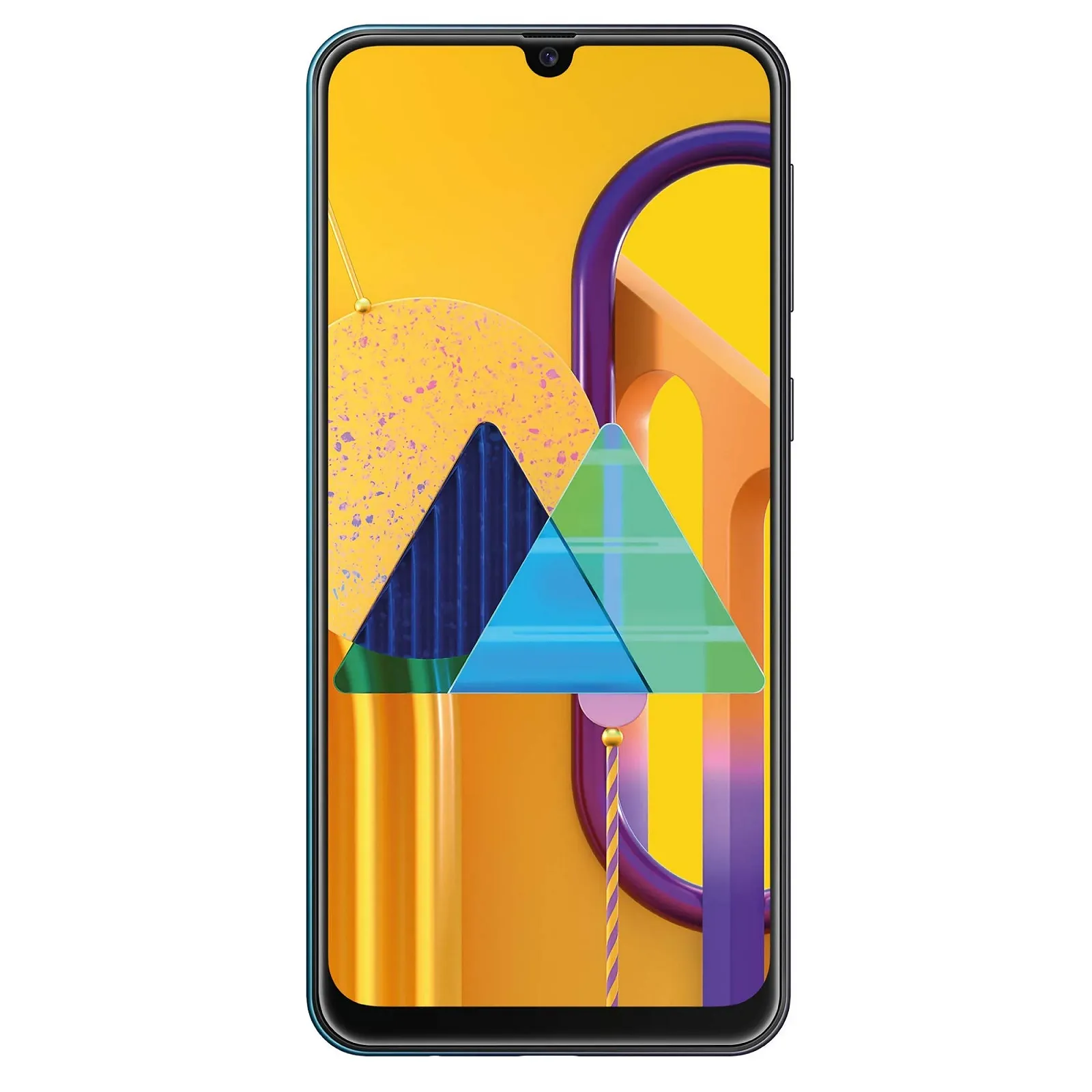 Смартфон Samsung Galaxy M30s Black, фото №2